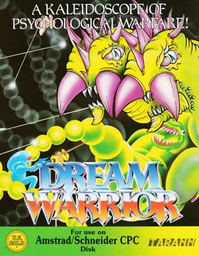 Dream Warrior (UK) (1988) box cover front